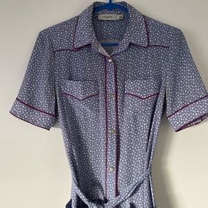 SOLD Coach western dress